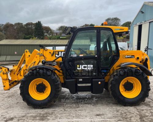 JCB 541-70 Agri tekniska specifikationer och recensioner