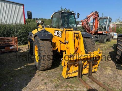 JCB 550-80 tekniska specifikationer och recensioner