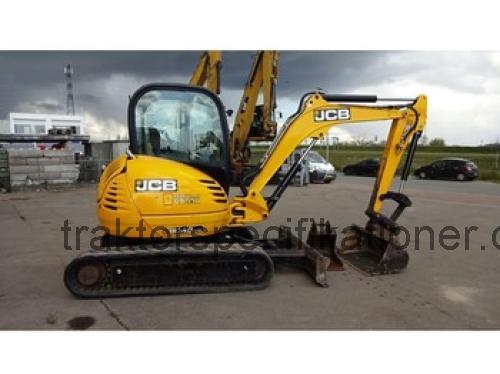 JCB 8040 tekniska specifikationer 
