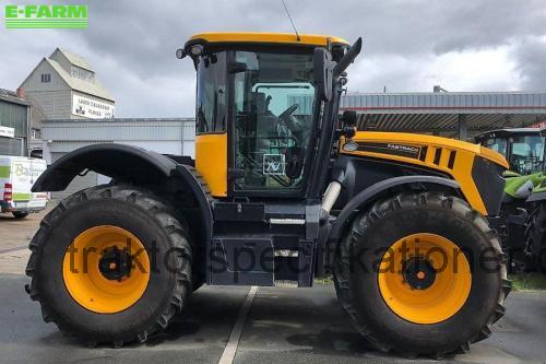JCB Fastrac 4190 tekniska specifikationer 