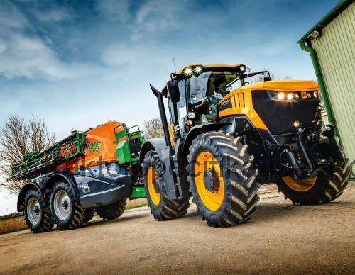 JCB Fastrac 8000 series tekniska specifikationer och recensioner