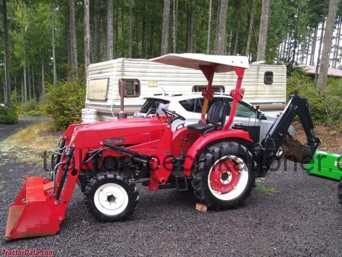 Jinma 284 tekniska specifikationer 