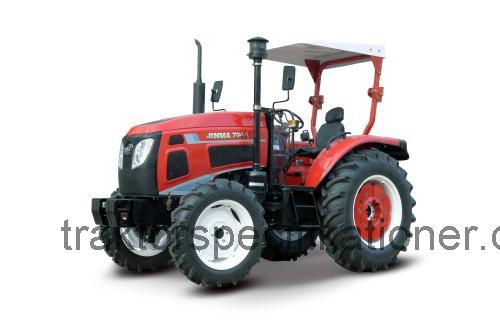 Jinma 704 recensioner och tekniska specifikationer