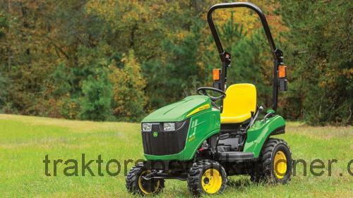 John Deere 1023E recensioner och tekniska specifikationer