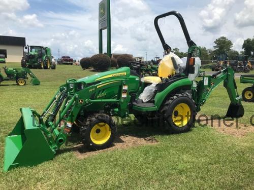 John Deere 2025R tekniska specifikationer och recensioner
