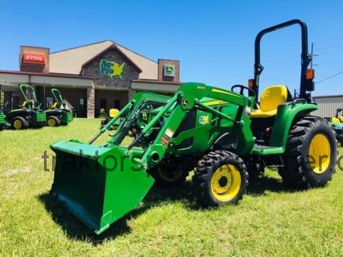 John Deere 3032E tekniska specifikationer 
