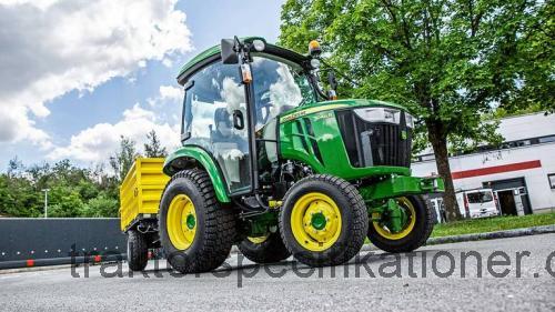 John Deere 3046R tekniska specifikationer och recensioner