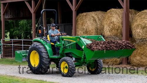 John Deere 4044M recensioner och tekniska specifikationer