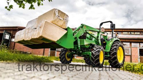 John Deere 4052M tekniska specifikationer och recensioner
