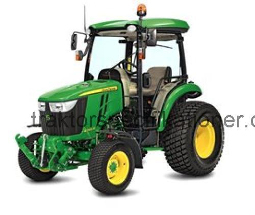 John Deere 4066R recensioner och tekniska specifikationer