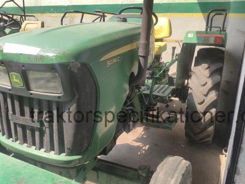 John Deere 5036C tekniska specifikationer och recensioner