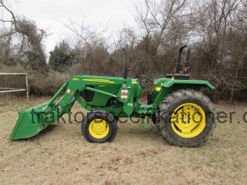 John Deere 5055D recensioner och tekniska specifikationer