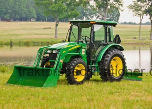 John Deere 5083E recensioner och tekniska specifikationer