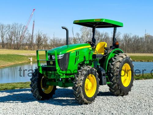 John Deere 5100E tekniska specifikationer och recensioner