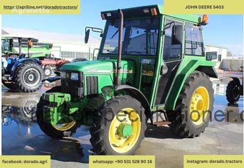 John Deere 5403 tekniska specifikationer och recensioner