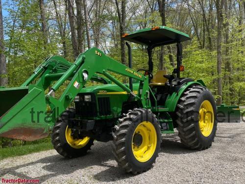 John Deere 5520 tekniska specifikationer och recensioner