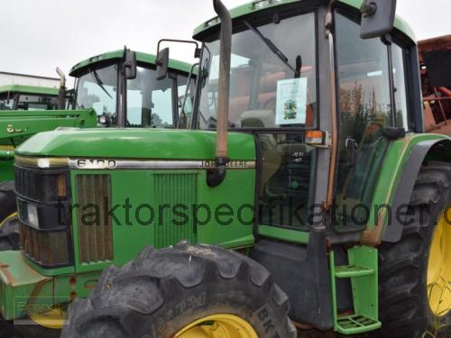 John Deere 6100 tekniska specifikationer och recensioner