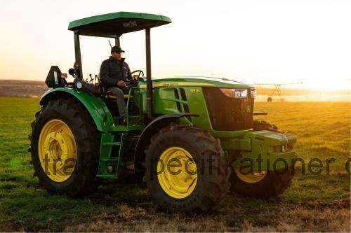 John Deere 6110B recensioner och tekniska specifikationer