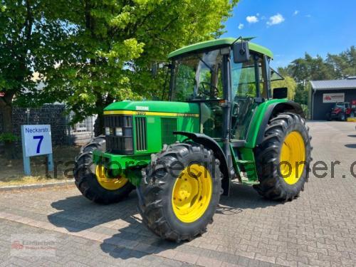John Deere 6110D recensioner och tekniska specifikationer