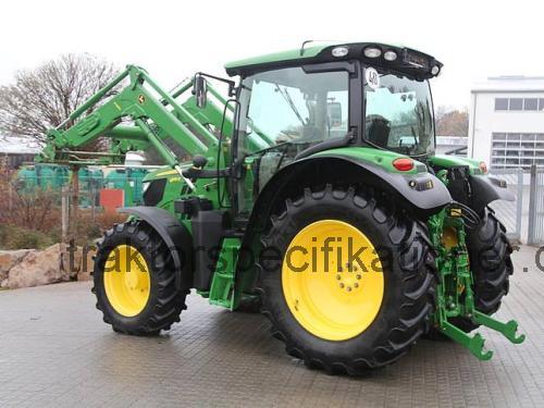 John Deere 6115 recensioner och tekniska specifikationer