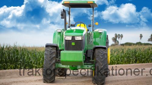 John Deere 6130E recensioner och tekniska specifikationer