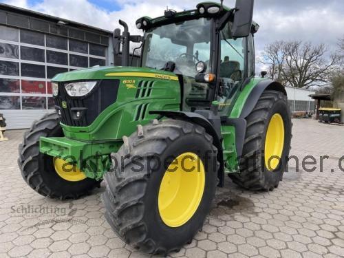 John Deere 6130R recensioner och tekniska specifikationer
