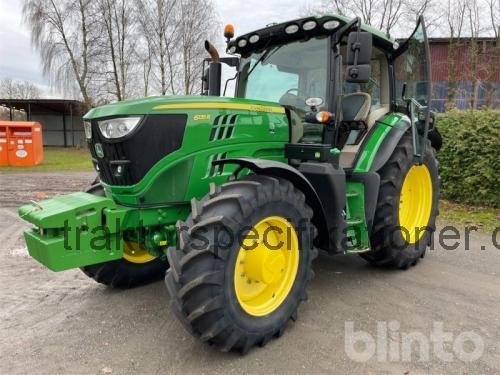 John Deere 6135 recensioner och tekniska specifikationer