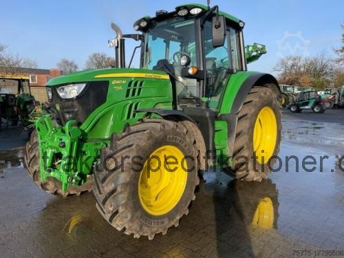 John Deere 6140D recensioner och tekniska specifikationer