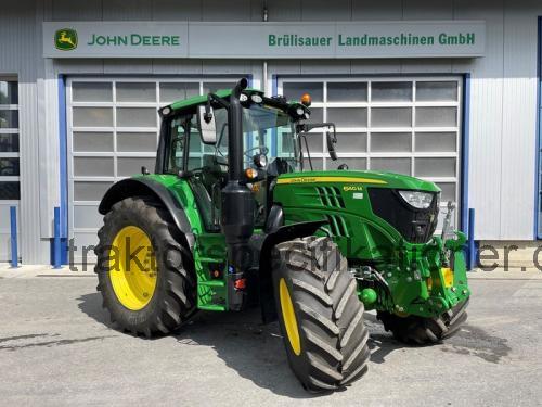 John Deere 6140M recensioner och tekniska specifikationer