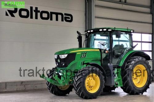 John Deere 6145 tekniska specifikationer 