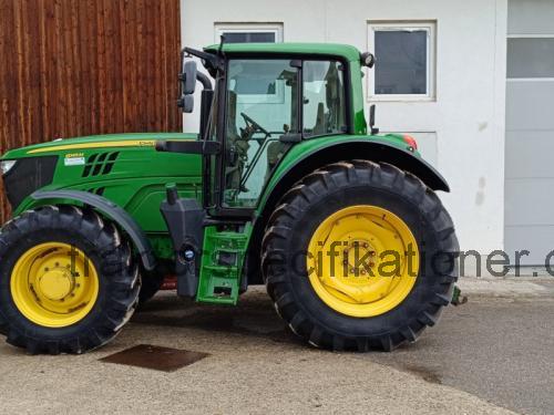 John Deere 6145M tekniska specifikationer och recensioner