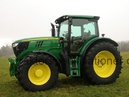 John Deere 6150R recensioner och tekniska specifikationer