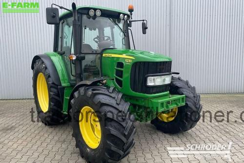 John Deere 6230 recensioner och tekniska specifikationer