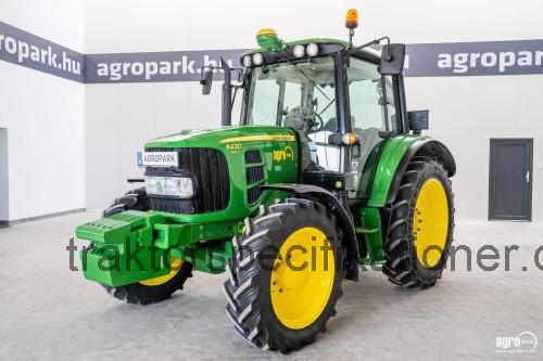 John Deere 6255 recensioner och tekniska specifikationer