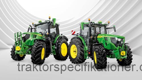 John Deere 6270R recensioner och tekniska specifikationer