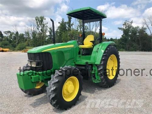 John Deere 6415 tekniska specifikationer 
