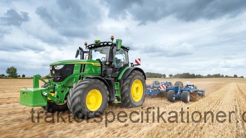 John Deere 6R tekniska specifikationer och recensioner