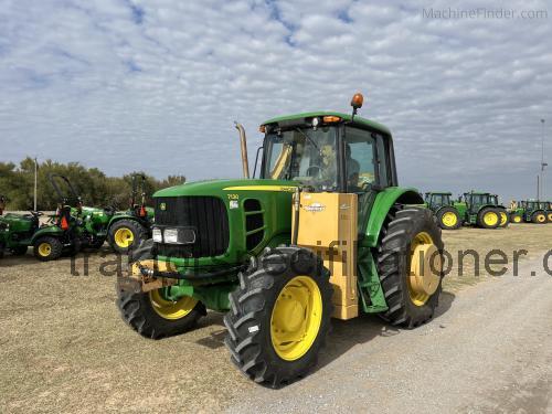 John Deere 7130 tekniska specifikationer och recensioner