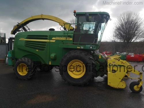 John Deere 7200 recensioner och tekniska specifikationer