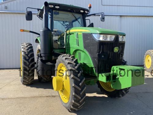 John Deere 7210R tekniska specifikationer och recensioner