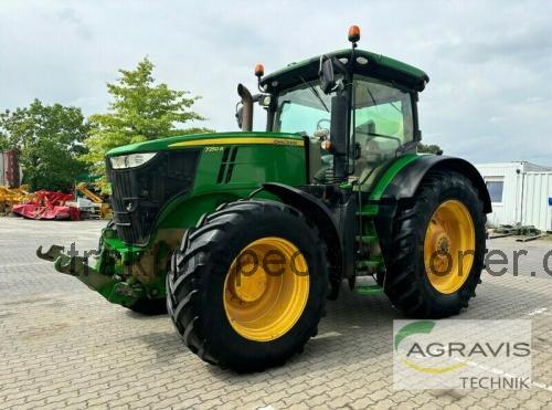 John Deere 7250 tekniska specifikationer och recensioner
