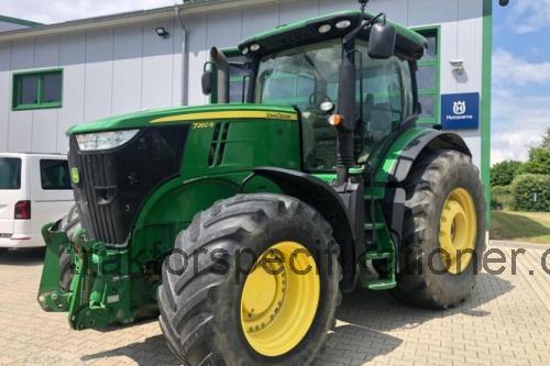 John Deere 7260R recensioner och tekniska specifikationer