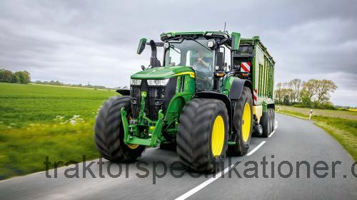 John Deere 7350R recensioner och tekniska specifikationer