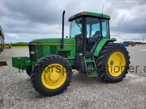 John Deere 7400 tekniska specifikationer 