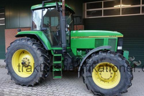 John Deere 7600 recensioner och tekniska specifikationer