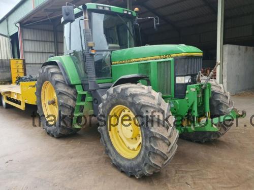 John Deere 7700 tekniska specifikationer och recensioner