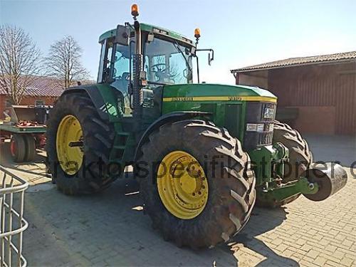John Deere 7810 tekniska specifikationer och recensioner