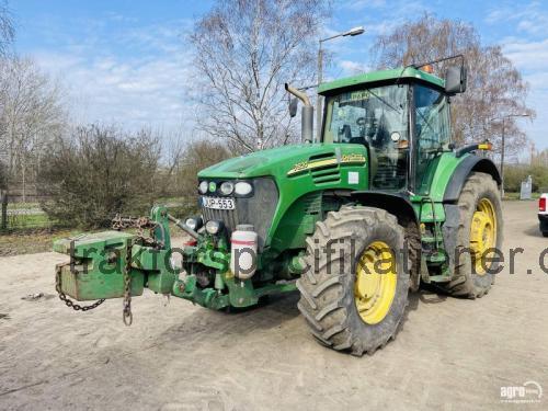 John Deere 7820 tekniska specifikationer och recensioner