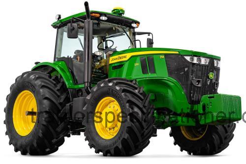 John Deere 7J recensioner och tekniska specifikationer