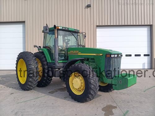 John Deere 8110 tekniska specifikationer och recensioner